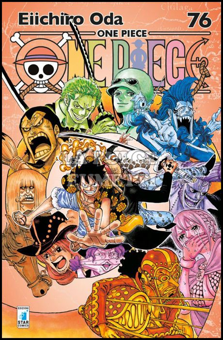 GREATEST # 218 - ONE PIECE NEW EDITION 76
